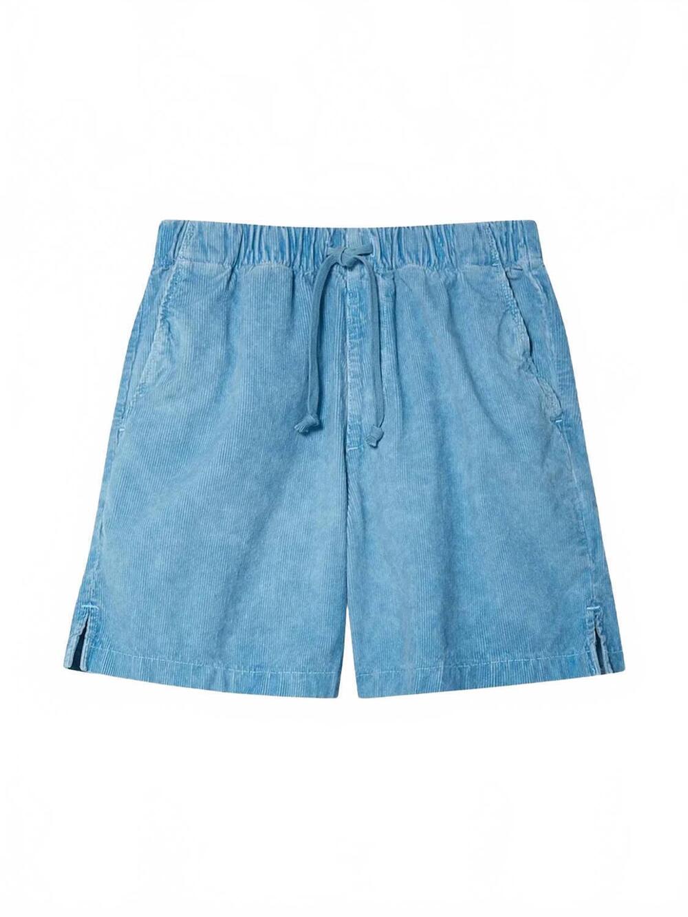 NEW SAVE KHAKI UNITED men's corduroy easy short in ocean